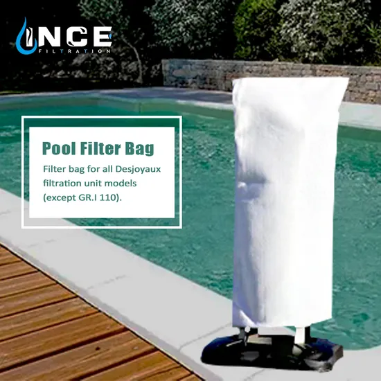 Filter Bag Pocket Compatible with Desjoyaux Swimming Pools, 15 Microns